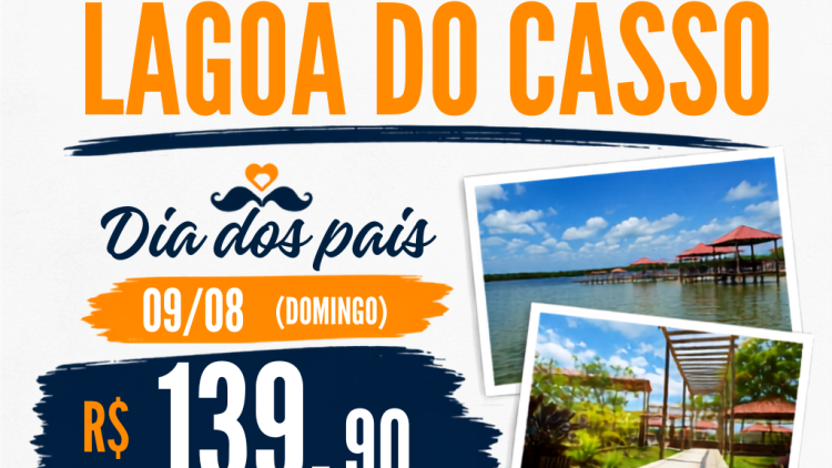 Bate-e-volta Lagoa do Cass&oacute;